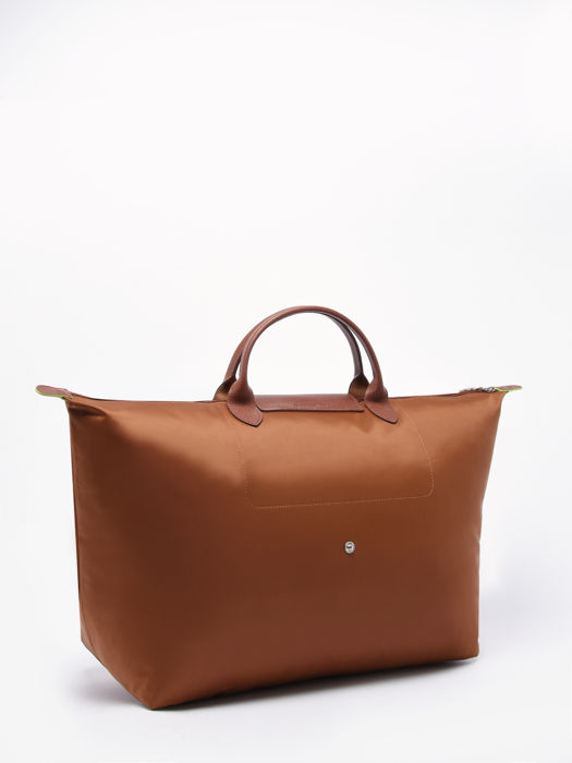 Longchamp Le pliage green Reistassen Bruin